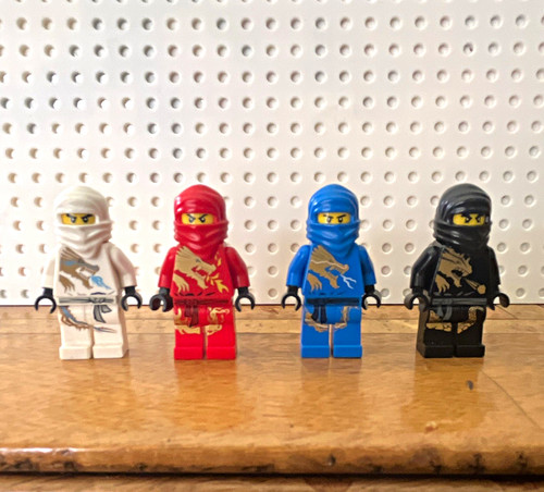 Lego ninjago kai zane jay - lego,