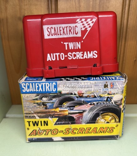 Vintage scalextric 257 twin - vintage,
