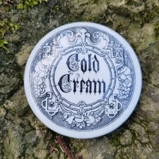 Vintage Printed Pot Lid  Cold