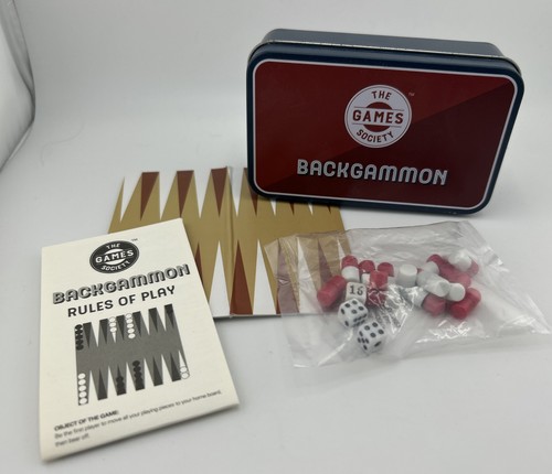 New pocket travel backgammon - new,