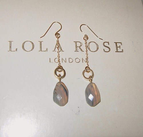 Lola rose montana agate gold - agate,
