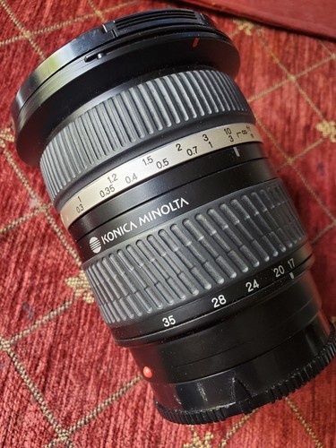 Konica minolta sony - konica, mount