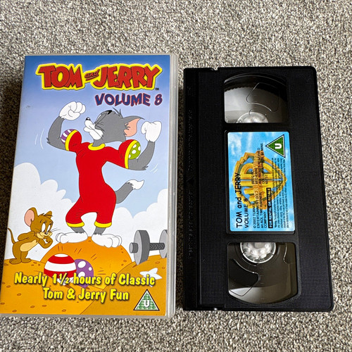 Warner home video - tom, and
