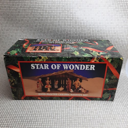 Vintage woolworths nativity - vintage,