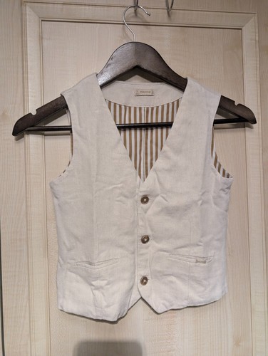Mayoral boys linen waistcoat - boys,