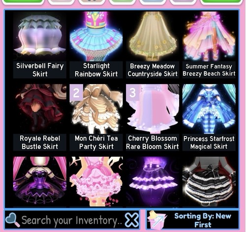 Royale high inventory - , for
