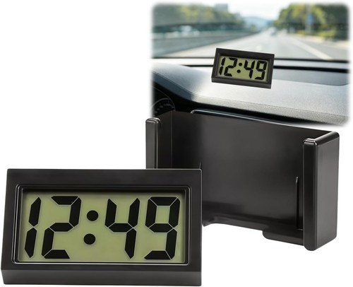 Mini digital clock for car - mini,