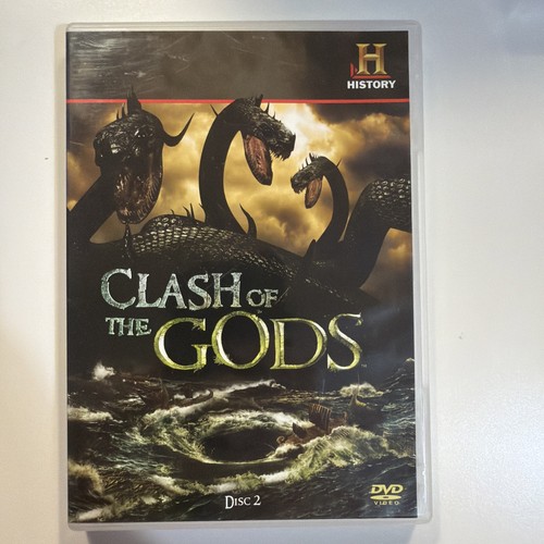 Clash the gods dvd 2010 - clash,