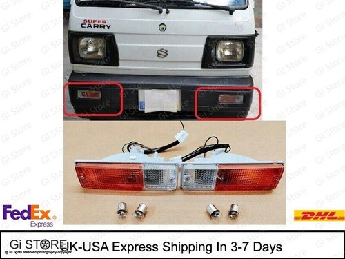 Suzuki carry van front - front, turn