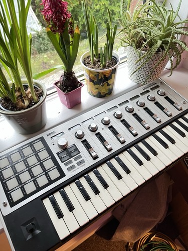 Korg microkontrol midi - korg,