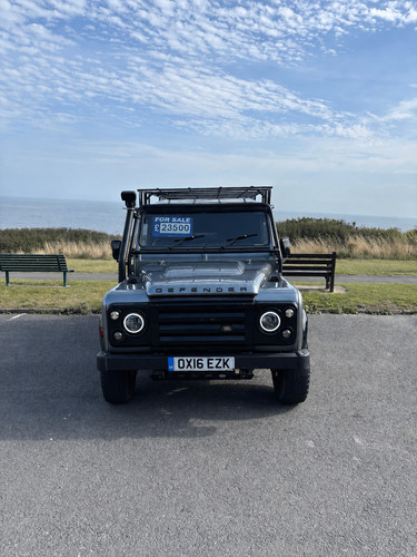 Landrover defender 110 - landrover,