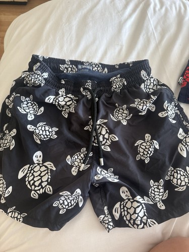 Vilebrequin swim shorts black - swim,