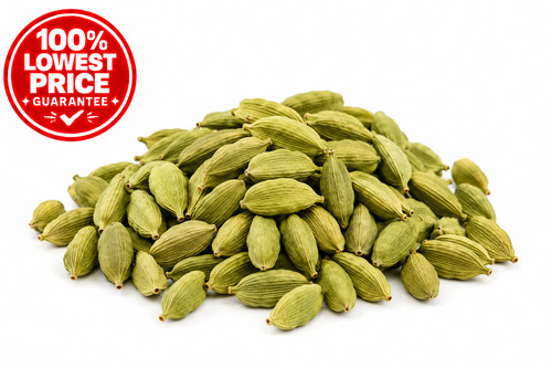 Spices market green cardamom - -,