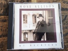 Mose Allison My Backyard (1990) CD Like New