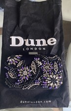 Dune Clutch Bag with Chain