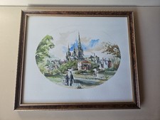 Watercolour painting lichfield - painting,