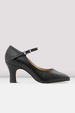 Black Ladies Chord Ankle Strap
