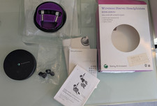 Sony HBH-IS800 in-ear bluetooth wireless walkman headphones hifi earbuds charger