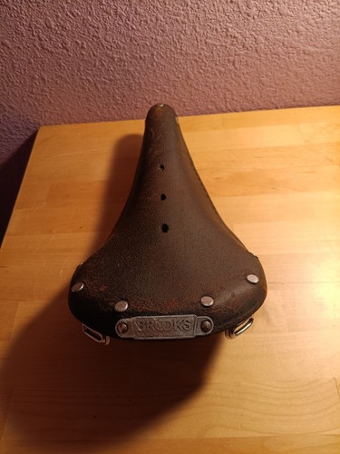 Vintage brooks b68 leather - b68,