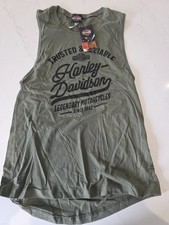 Harley Davidson Womens Grey