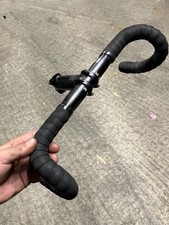 Boardman Bike Stem And Handlebars Track Pista Set