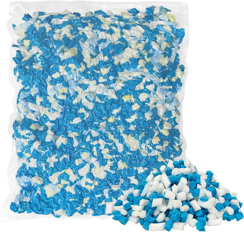2kg shredded gel - 2.2kg, foam