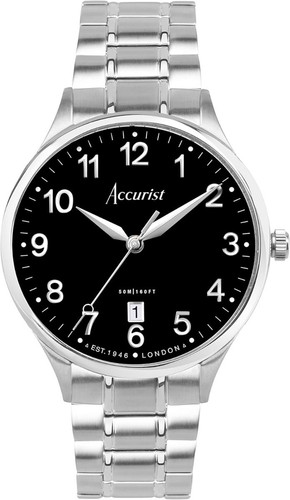 Accurist mens classic watch - accurist,