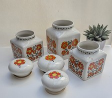 Vintage Taunton Vale Orange
