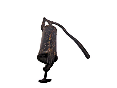 Vintage hand pump for - hand,