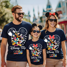 Disney 2026 Family Trip T