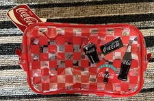 Coca Cola Pencil Case Checked