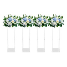 4pcs 25x25x80cm Wedding Flower
