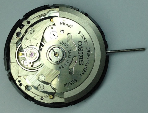 Seiko 4r35b automatic watch - 4r35b,