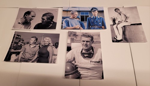 Steve mcqueen rare set - 5, x