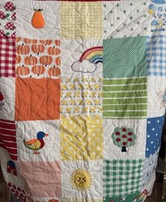 Little Bird by Jools Oliver quilt / play mat / blanket
