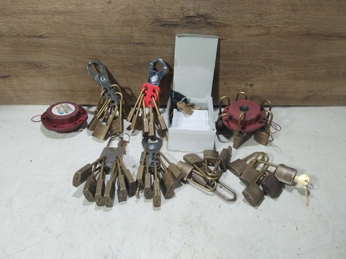 Job lot padlocks with keys - padlocks,