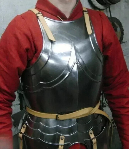 Medieval steel upper - steel,