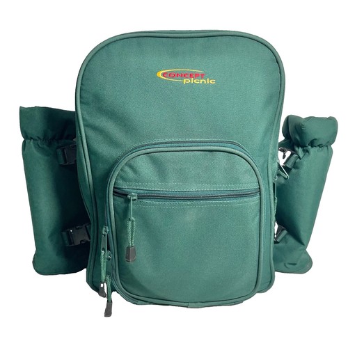 Concept picnic rucksack - rucksack, set