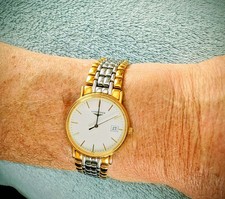 Longines  "Presence" Model L4.921.2.32.7.  Mens Wrist Watch.