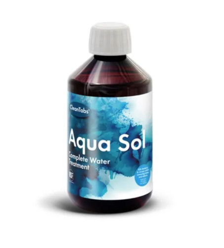 Clean tabs aqua sol water - sol,