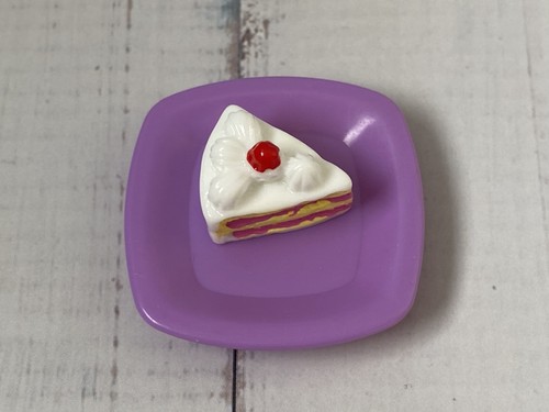 Barbie birthday cake slice - barbie,