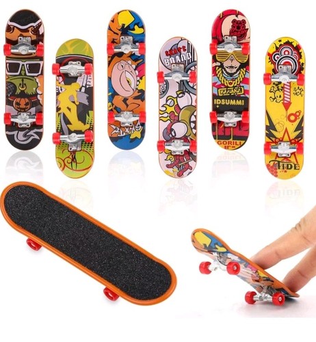 Pack finger skateboard - 12,