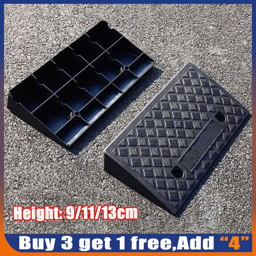 Portable non slip pvc kerb - non-slip,