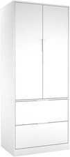 2 Door 2 Drawer Minimalist