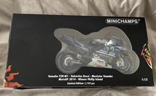 1/12 MINICHAMPS MOVISTAR YAMAHA YZR ROSSI WINNER PHILIP ISLAND MOTO GP 2014