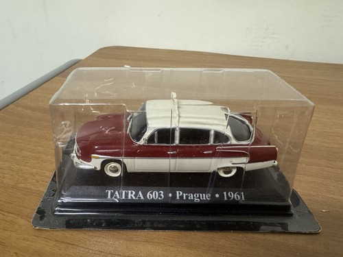 Tatra 603 taxi prague 1961 - 603,