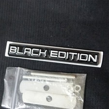 1x Matte BLACK EDITION White