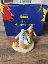 Coalport Characters Snowman