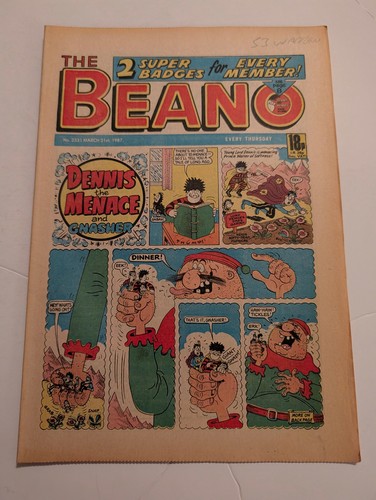 Beano comic 2331 - beano, no