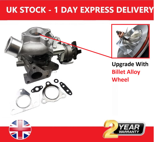 Turbocharger upgrade stage - turbocharger,